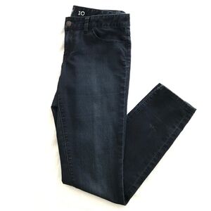 Tommy Hilfiger Jeggings Skinny Jeans Size 10 Dark Navy Blue